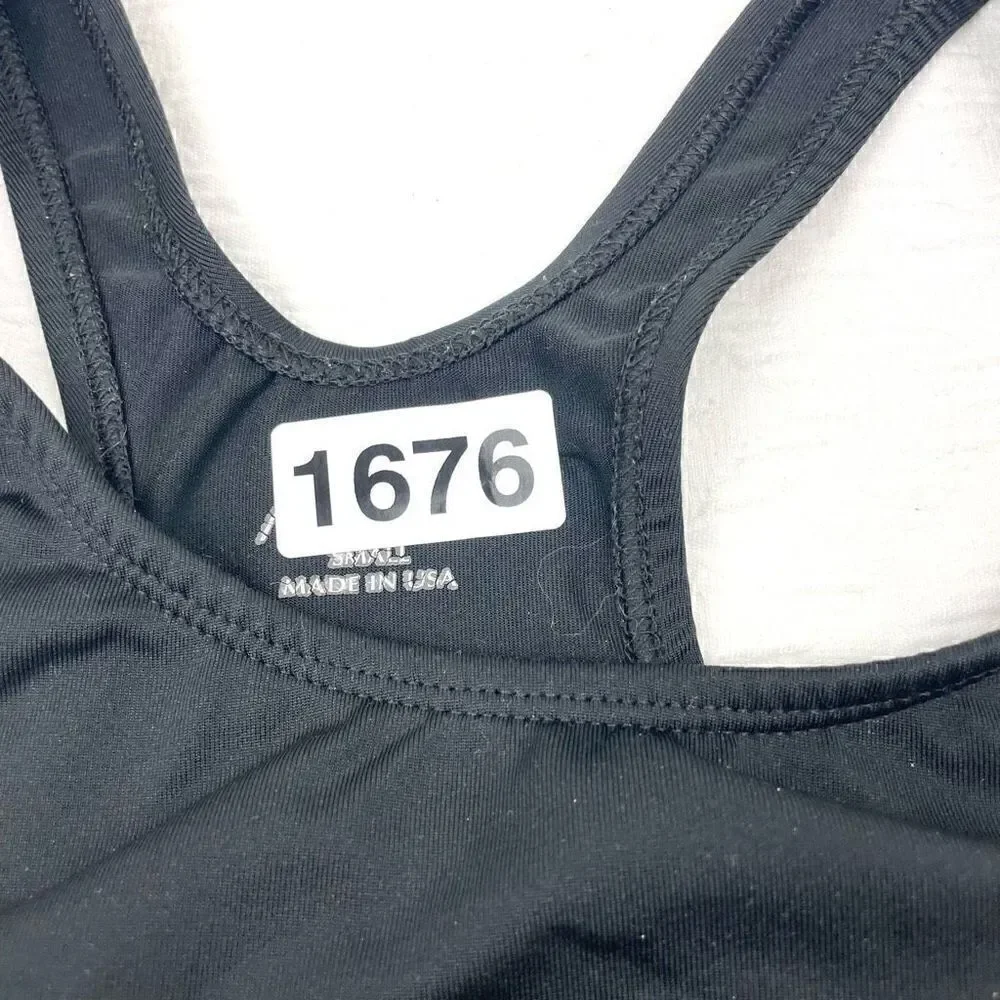 BUY 1 GET 1 FREE Aspire small black sports bra
